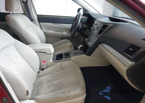 2011 Subaru Outback 2.5I Premium from USA, damaged, VIN 4S4BRBGC7B3335506